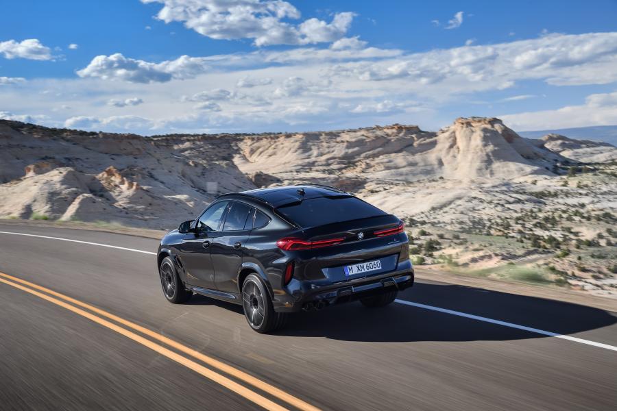  BMW X6 M Competition (F86) 2019 года  (WW) (фото 16 из 78)